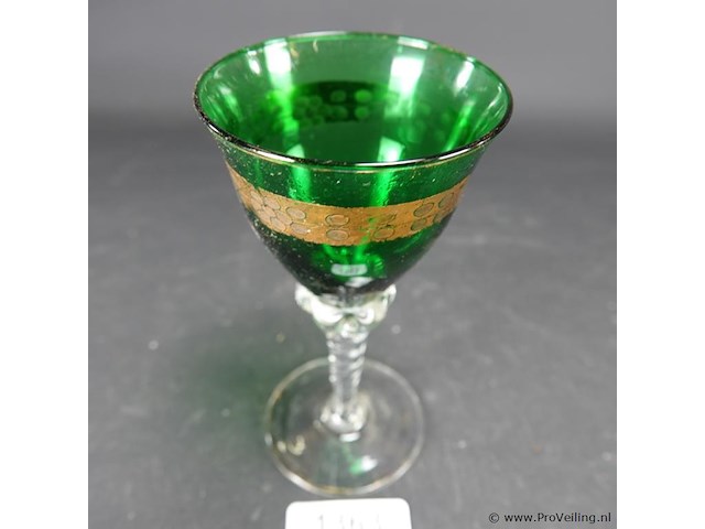 Oud glas - afbeelding 2 van  5
