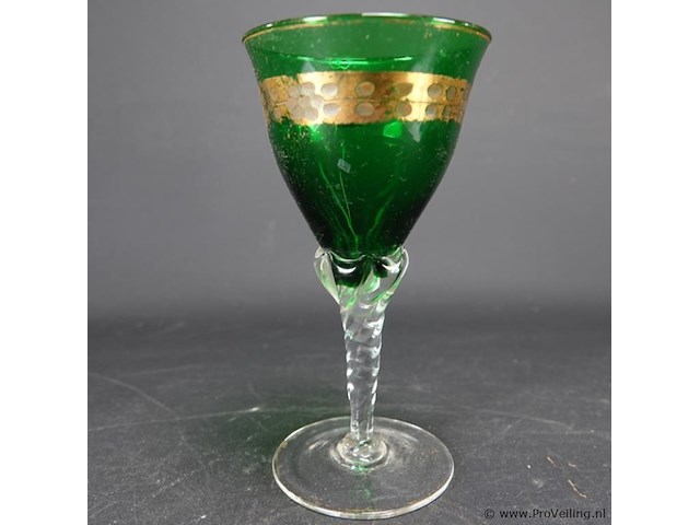 Oud glas - afbeelding 3 van  5