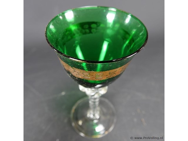 Oud glas - afbeelding 4 van  5