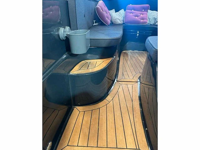 Oud huijzer 570 tender suzuki 60 pk 2017 + pegatrailer | 80-67-yv - afbeelding 4 van  20