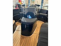 Oud huijzer 570 tender suzuki 60 pk 2017 + pegatrailer | 80-67-yv - afbeelding 5 van  20