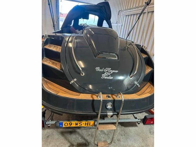 Oud huijzer 570 tender suzuki 60 pk 2017 + pegatrailer | 80-67-yv - afbeelding 10 van  20