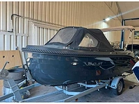 Oud huijzer 570 tender suzuki 60 pk 2017 + pegatrailer | 80-67-yv - afbeelding 1 van  20