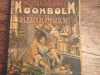 Oud kookboek ong.1920 - afbeelding 1 van  5
