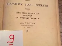 Oud kookboek ong.1920 - afbeelding 2 van  5