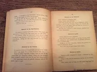 Oud kookboek ong.1920 - afbeelding 4 van  5