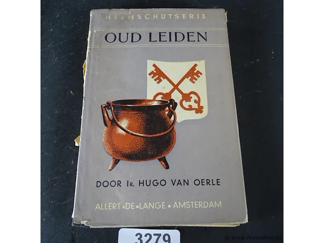 Oud leiden - afbeelding 1 van  5