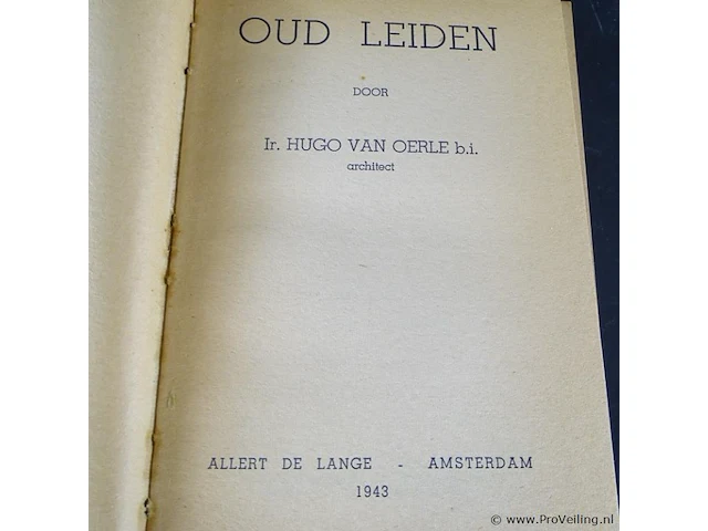 Oud leiden - afbeelding 2 van  5