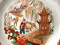 Oud p. regout sierbord - afbeelding 3 van  5