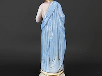 Oud porseleinen beeld heilige josef - afbeelding 4 van  5