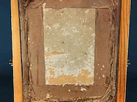 Oud portret in oude lijst - afbeelding 5 van  5