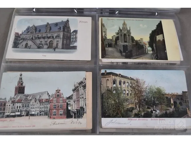 Oude ansichtkaarten - afbeelding 7 van  9