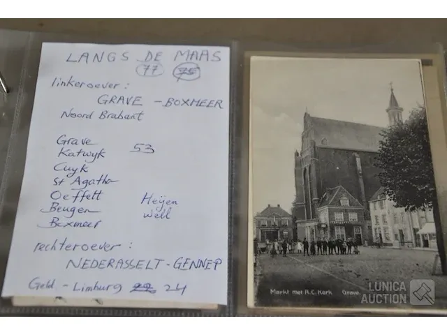 Oude ansichtkaarten - afbeelding 6 van  7