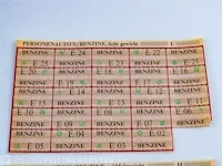 Oude benzinebonnen - afbeelding 2 van  4