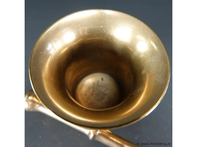 Oude bronzen vijzel - afbeelding 4 van  5
