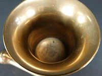 Oude bronzen vijzel - afbeelding 4 van  5