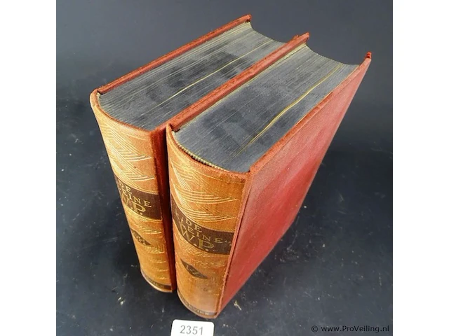 Oude de kleine w.p. encyclopaedie - afbeelding 2 van  5
