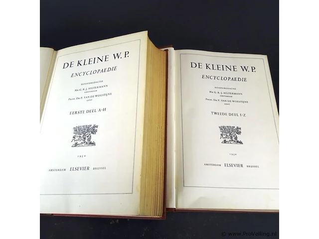 Oude de kleine w.p. encyclopaedie - afbeelding 3 van  5