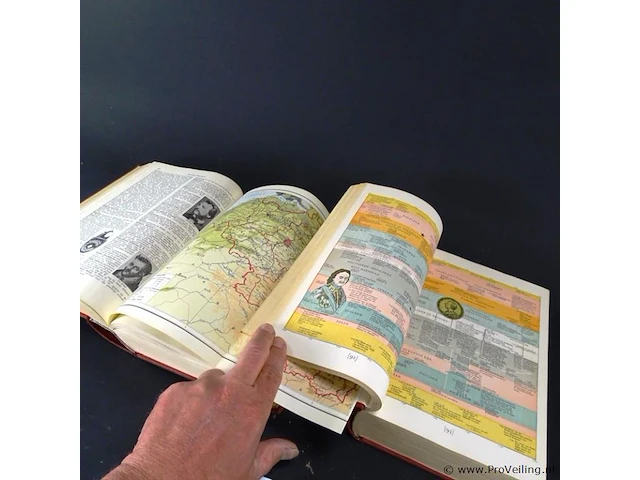 Oude de kleine w.p. encyclopaedie - afbeelding 4 van  5