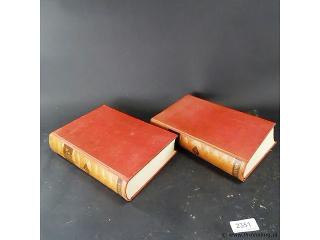 Oude de kleine w.p. encyclopaedie - afbeelding 5 van  5