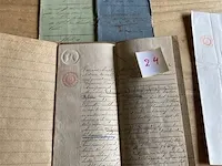 Oude documenten - afbeelding 1 van  5