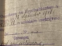 Oude documenten - afbeelding 3 van  5