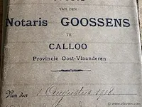 Oude documenten - afbeelding 5 van  5