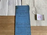 Oude documenten - afbeelding 1 van  3