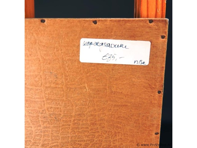 Oude druk de groote markt te bergen-op-zoom - afbeelding 5 van  5