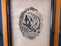 Oude druk lente 1940 - afbeelding 2 van  5