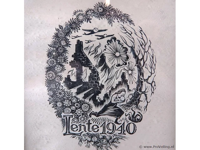 Oude druk lente 1940 - afbeelding 4 van  5