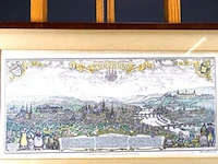 Oude druk würzburg - afbeelding 2 van  5