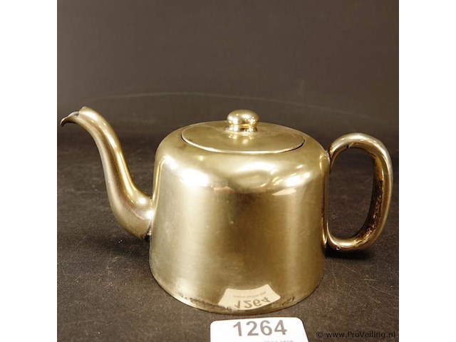 Oude engelse theepot - afbeelding 1 van  5