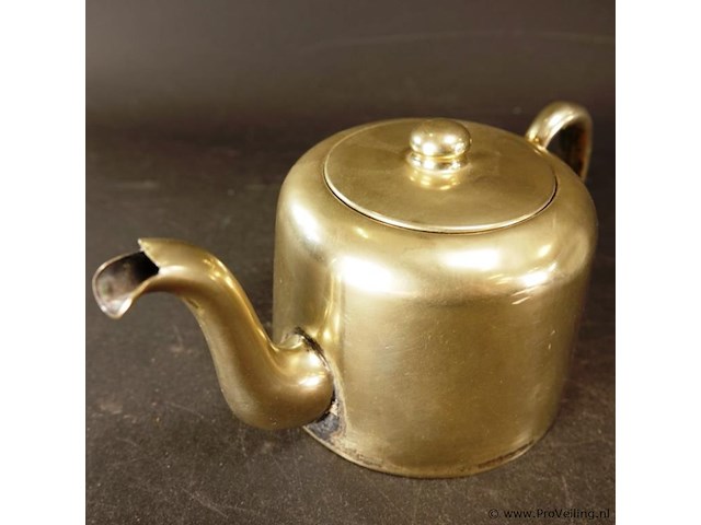 Oude engelse theepot - afbeelding 2 van  5