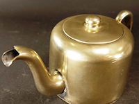 Oude engelse theepot - afbeelding 2 van  5