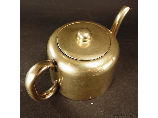Oude engelse theepot - afbeelding 3 van  5