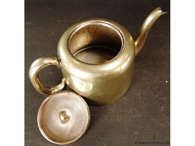 Oude engelse theepot - afbeelding 4 van  5