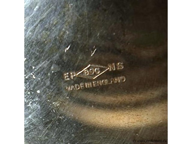 Oude engelse theepot - afbeelding 5 van  5