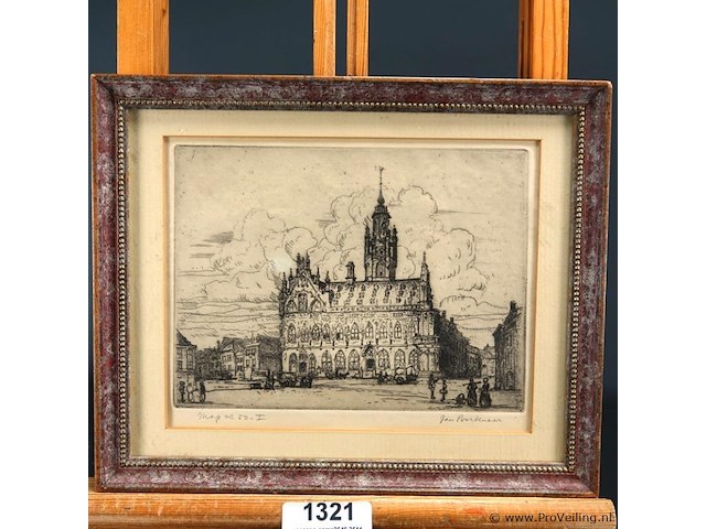 Oude ets - afbeelding 1 van  5