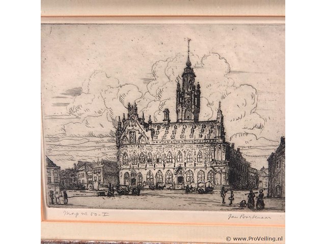 Oude ets - afbeelding 2 van  5