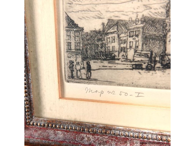 Oude ets - afbeelding 4 van  5