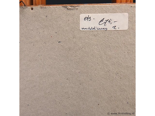 Oude ets - afbeelding 5 van  5