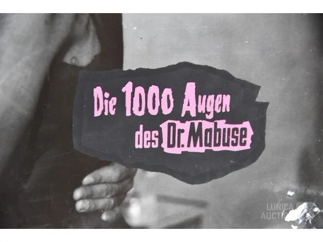Oude filmset foto's - afbeelding 3 van  9