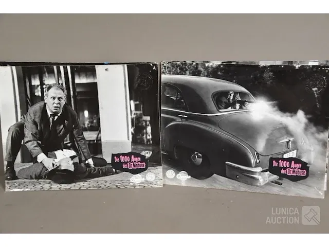 Oude filmset foto's - afbeelding 4 van  9