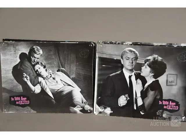 Oude filmset foto's - afbeelding 5 van  9