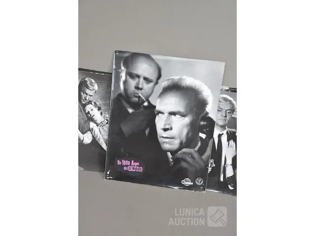 Oude filmset foto's - afbeelding 6 van  9