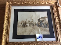 Oude foto landbouw - afbeelding 1 van  2