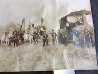 Oude foto landbouw - afbeelding 2 van  2