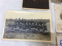 Oude foto's militairen - afbeelding 3 van  3