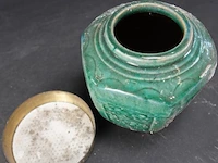 Oude gemberpot - afbeelding 4 van  5